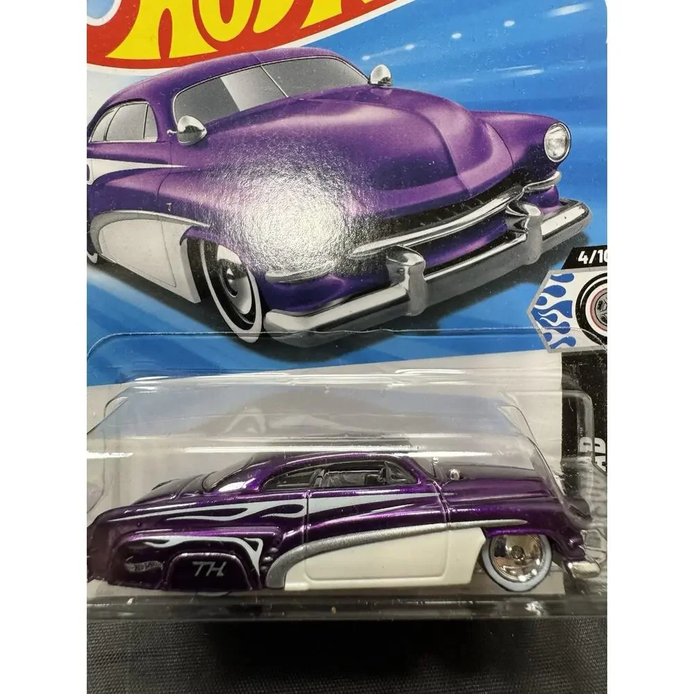 2025 Hot Wheels Hirohata Merc STH Super Treasure Hunt Rod Squad 46/250 JBC36 New